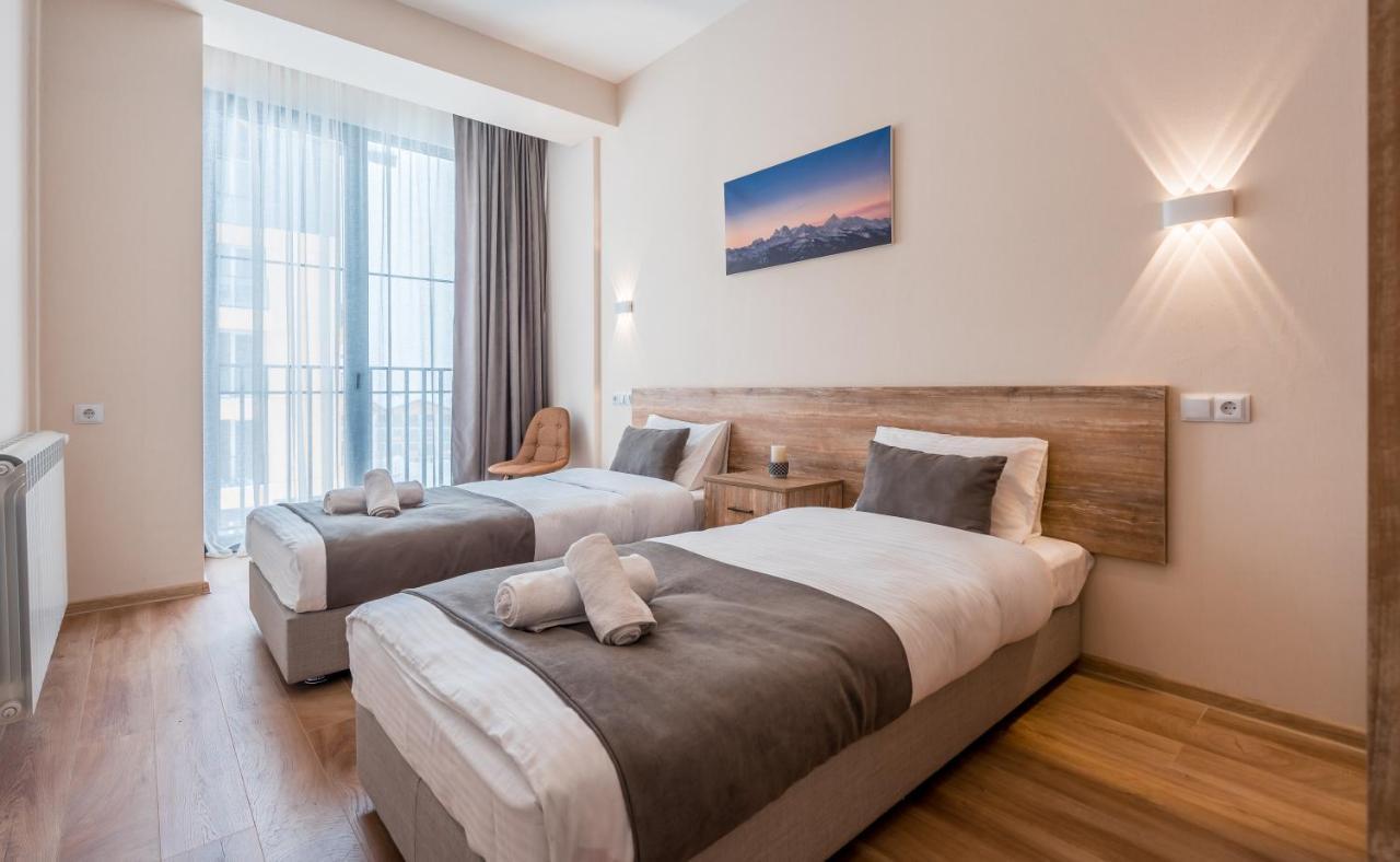 New Gudauri Alpic 406 Apartman Kültér fotó
